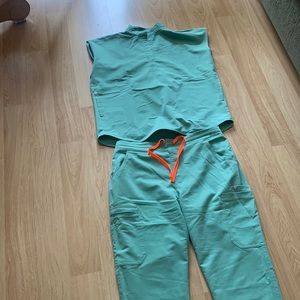 Figs Scrubs; Color Jade